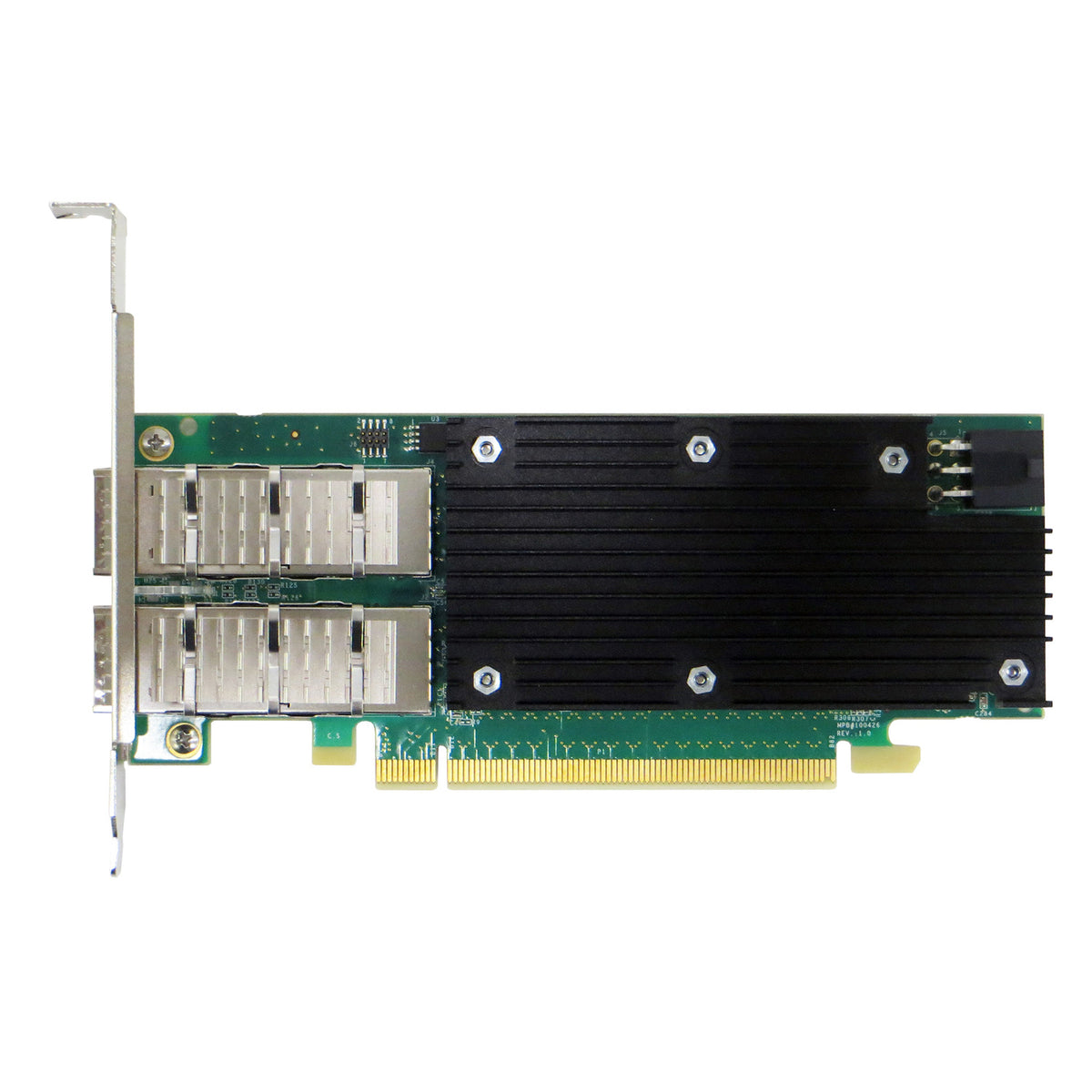 Intel E810 Ethernet Network Interface Card, 100G Dual Port QSFP28, PCI ...