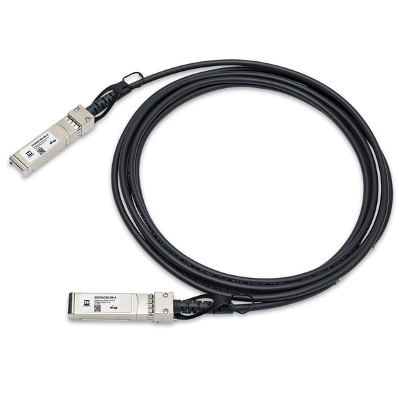 25GBASE-CR SFP28 DAC Direct-Attached Copper Twinax Passive Cable 25GBASE-CR SFP28 DAC Direct-Attached Copper Twinax Passive Cable