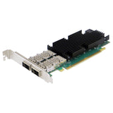 2-Port 100 GbE (100GB Total Bandwidth) QSFP28 Card