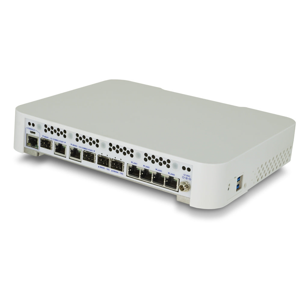 Netgate Installer Netgate 6100 BASE pfSense+ Software - VPN, Routing, & Firewall Hardware ...
