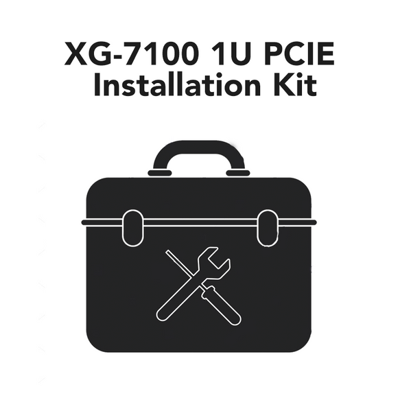 Netgate 7100 1U PCIe Installation Kit