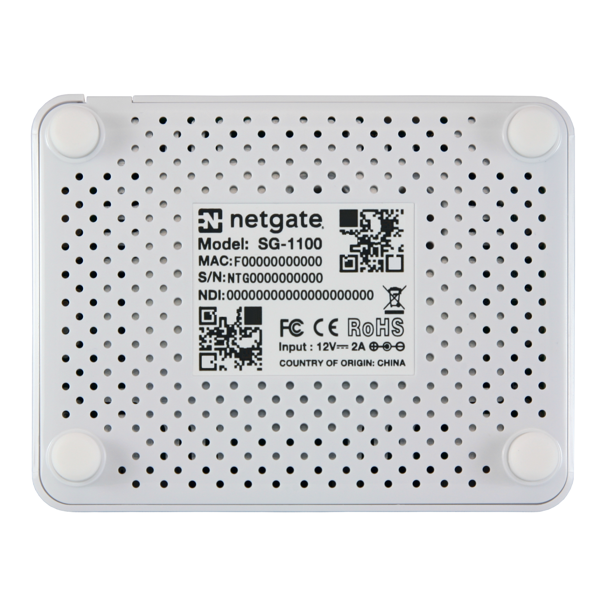 Netgate 1100 pfSense+ Software - VPN, Routing, & Firewall Hardware Appliance