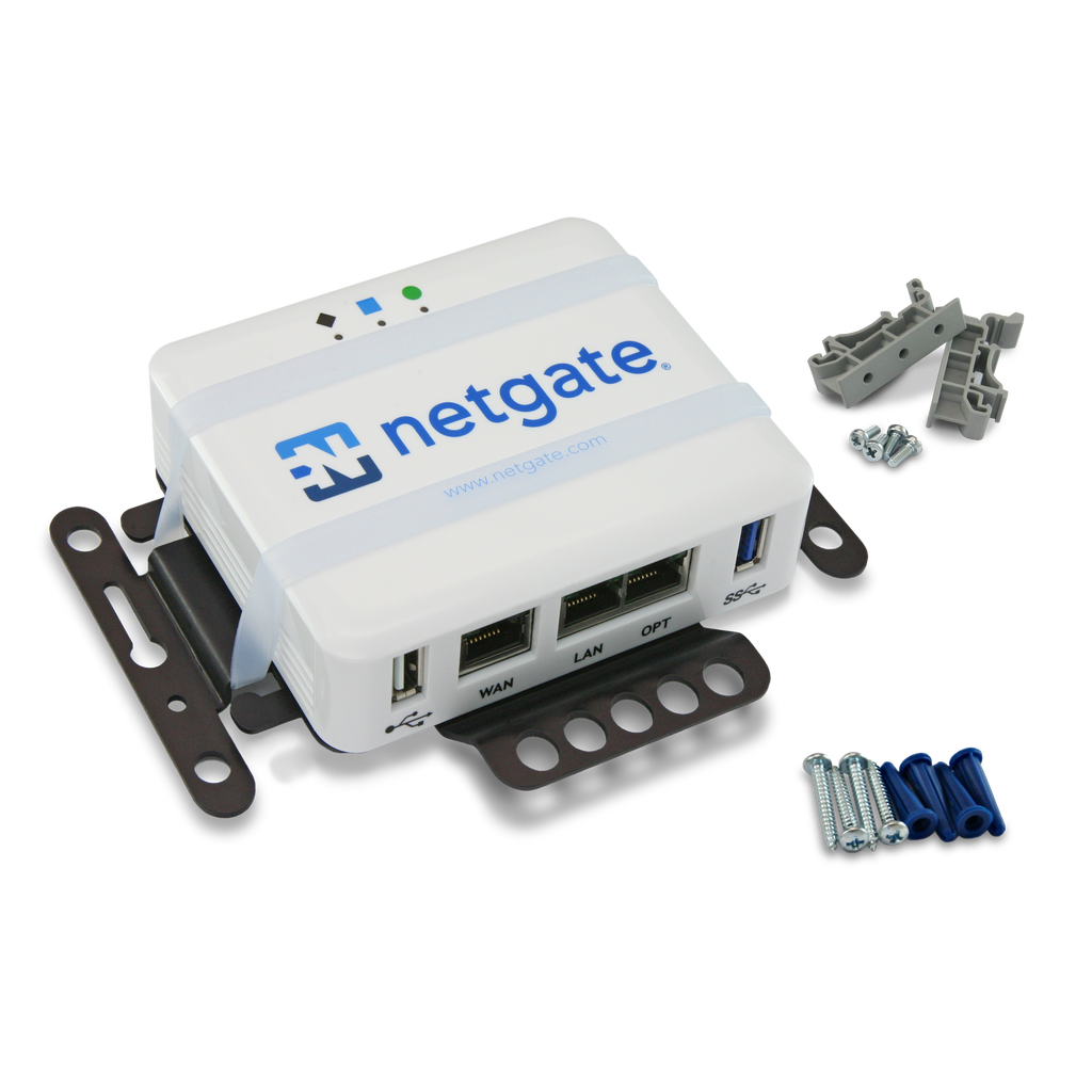 Netgate 1100 pfSense+ Software - VPN, Routing, & Firewall Hardware