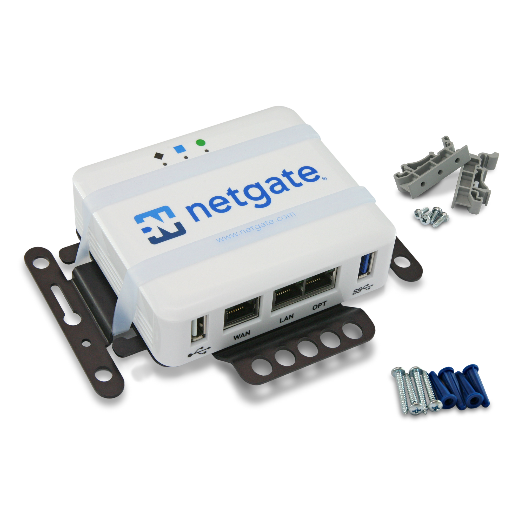 Netgate 1100 pfSense+ Software - VPN, Routing, & Firewall Hardware Appliance